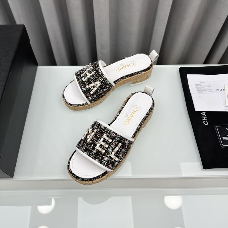 Chanel Slippers